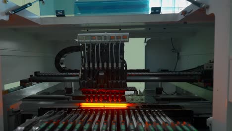 proceso de fabricación automática de productos electrónicos