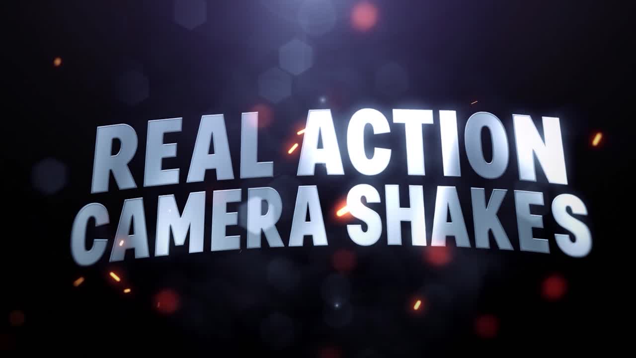 12 dynamic shake effects