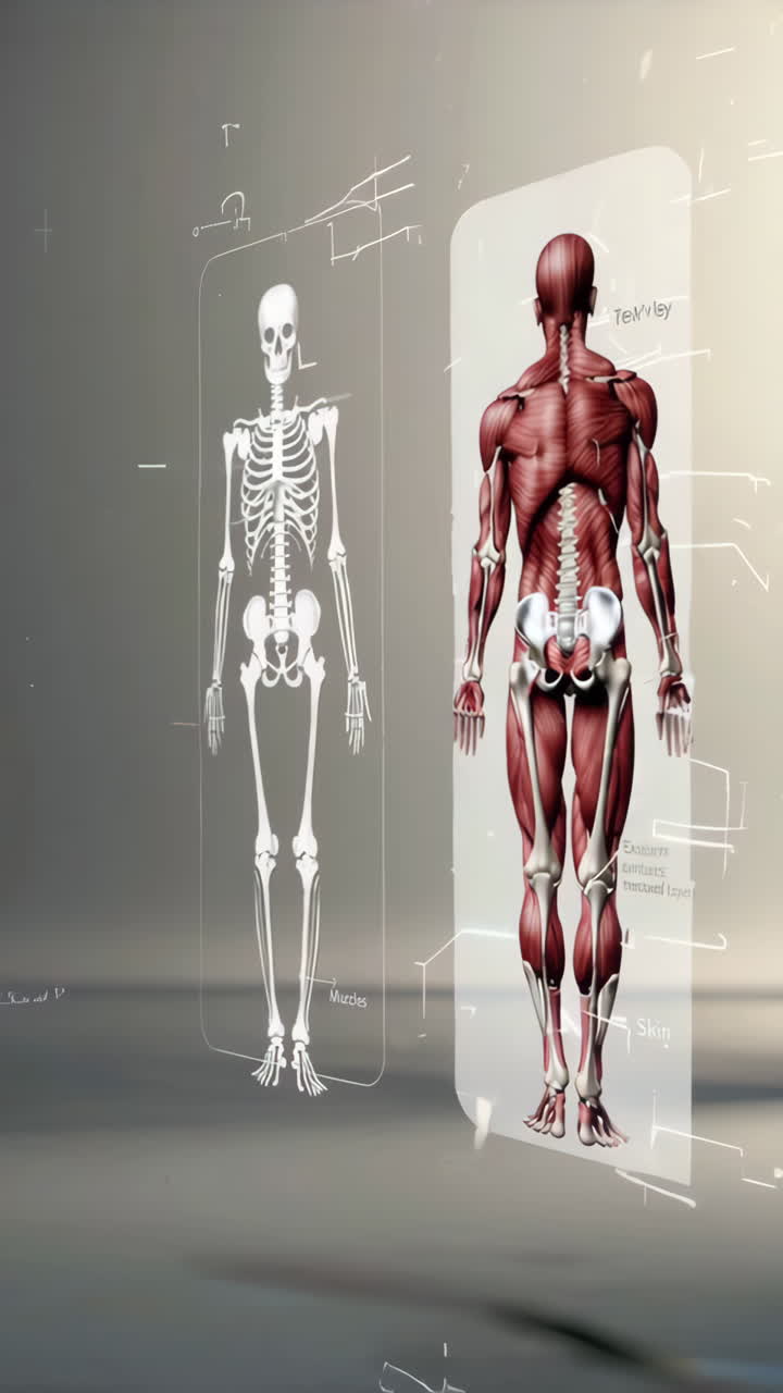 Human Anatomy: Skeleton and Muscles