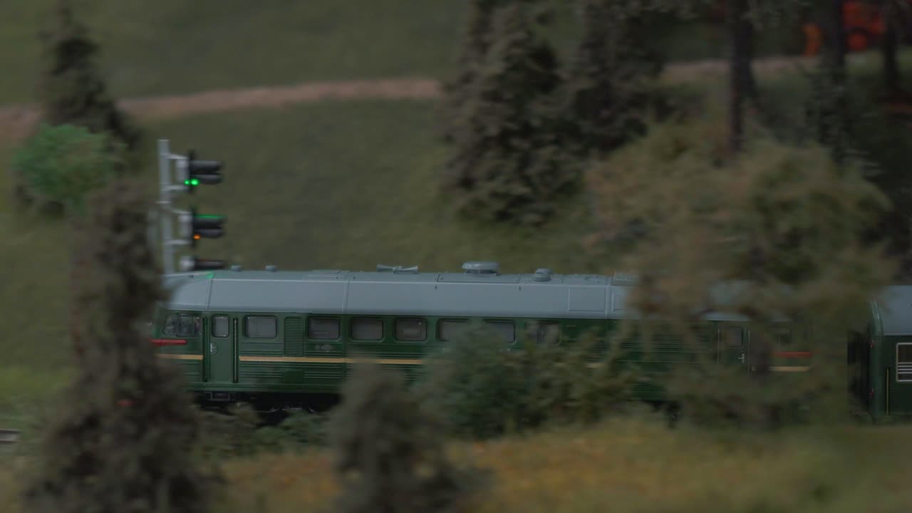 미니 기차역 모델링