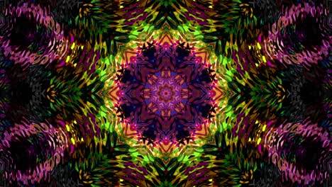 animación abstract colorido.multicolor fondo líquido. hermosa película de pintura digital, película de fondo abstracto.