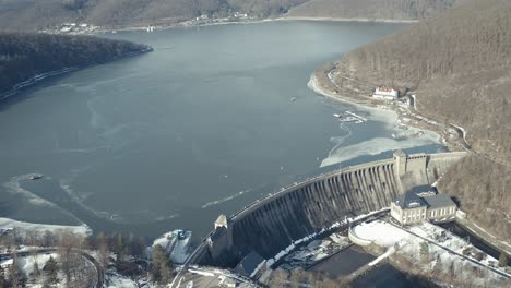 Drone-Aerial-views-of-the-Keller-National-Park-in-Winter