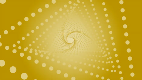 abstract gold spiral pattern