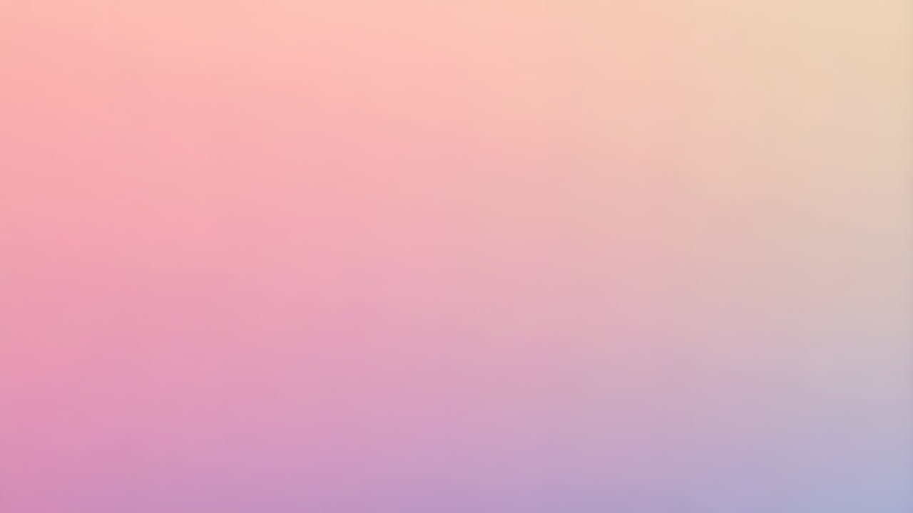 Soft Pastel Color Gradient Background