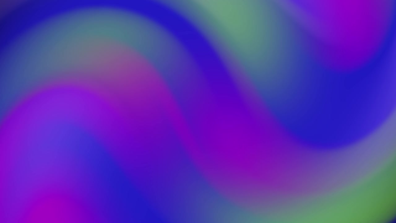 Vibrant Abstract Wavy Gradient Background Loop