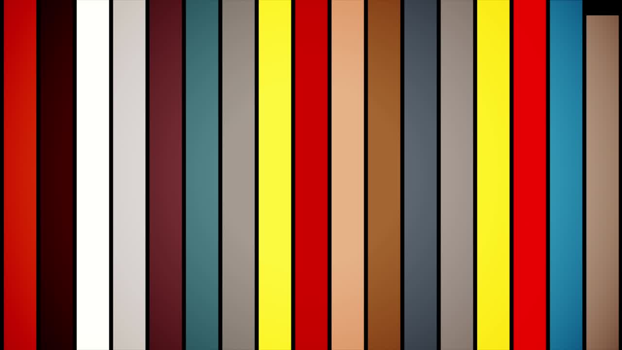 Abstract Line Reveal with Matte