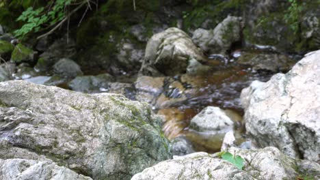 The-calmness-of-the-river-and-water-bring-joy-to-meditation-on-the-rocks-nearby