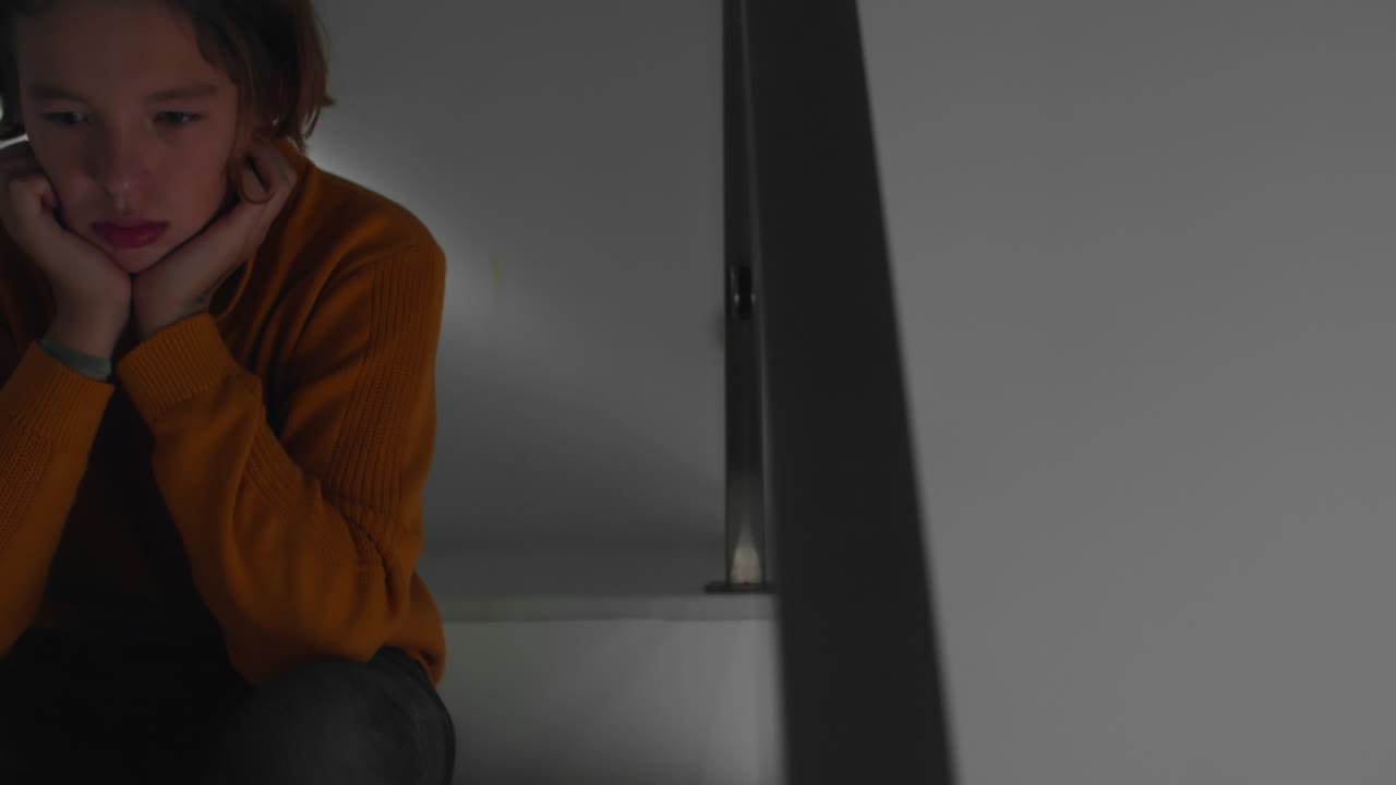 Loneliness and Ink Stains