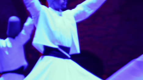 bailarines derviches sufis
