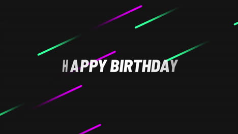 Vibrant-lines-birthday-card-colorful-typography-on-a-black-background