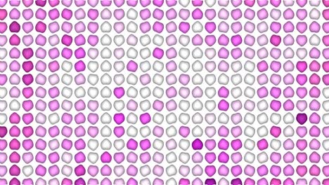 animación abstracta estilizado fondo lila
