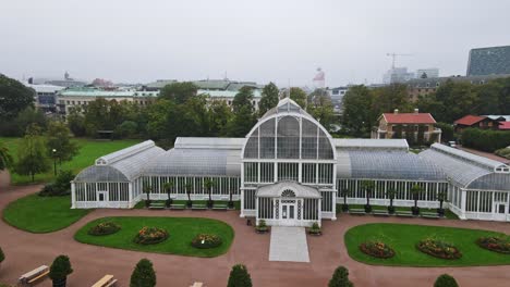 garden society of gothenburg - the palm house