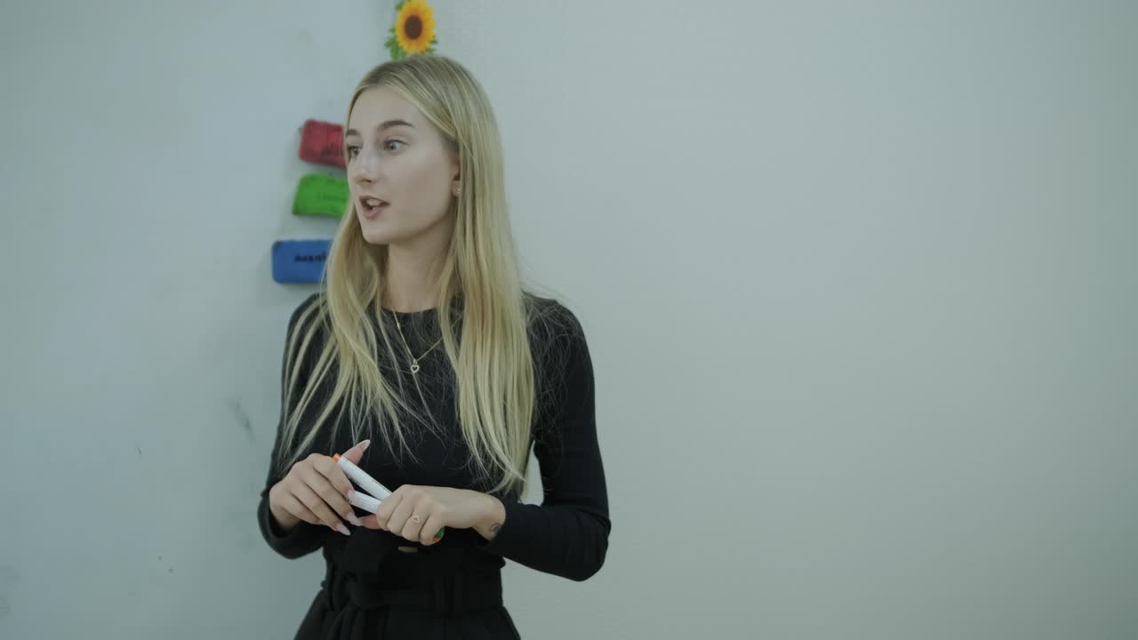 lección de inglés para adolescentes