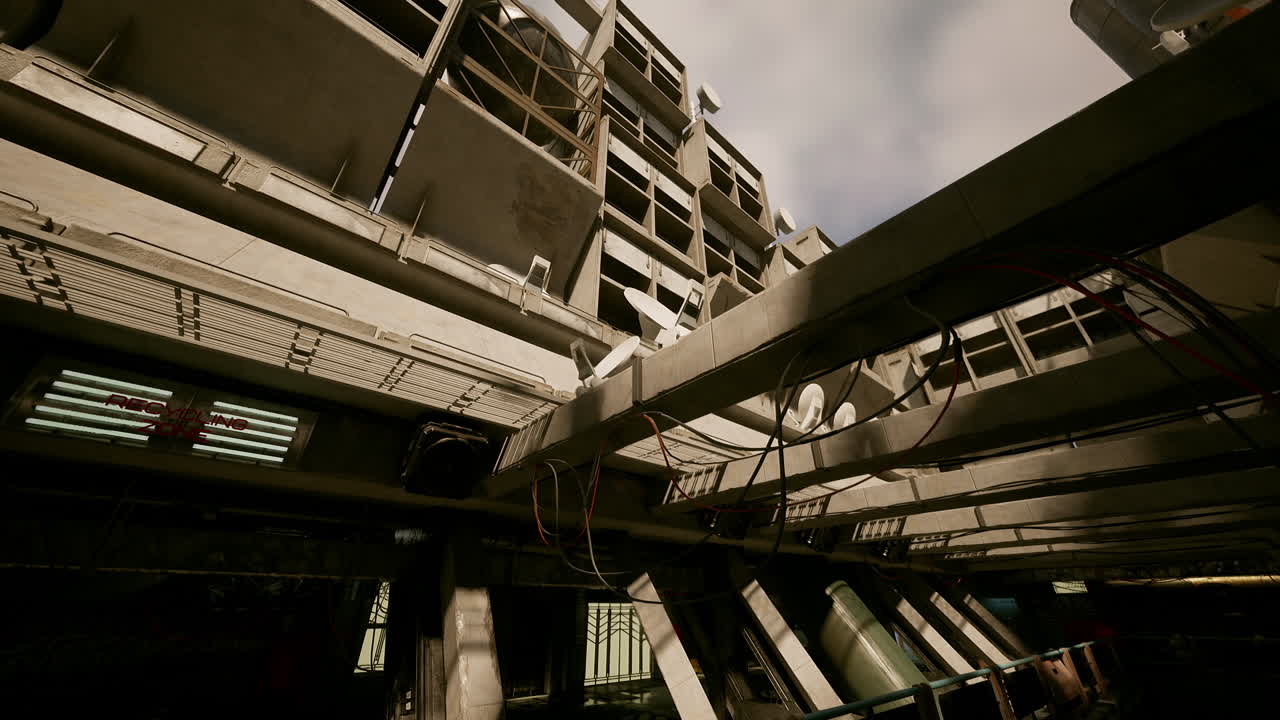 ruinas urbanas post-apocalípticas: explorando un paisaje urbano en decadencia