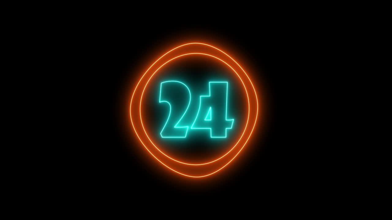 el cronometrador de minutos en el fondo. cuenta atrás de 60 a 0 segundos.