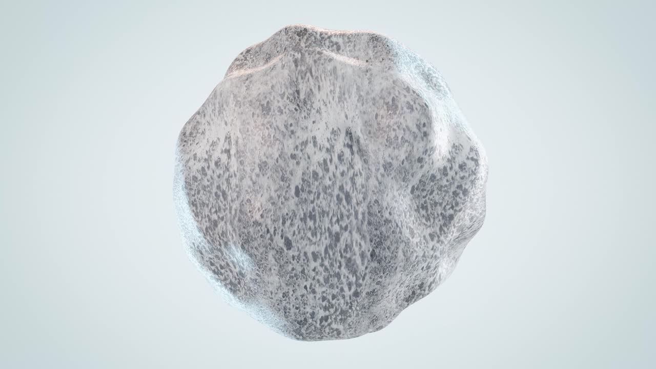 ⁇  배경 에 파도 모양 의 눈 공 의 애니메이션