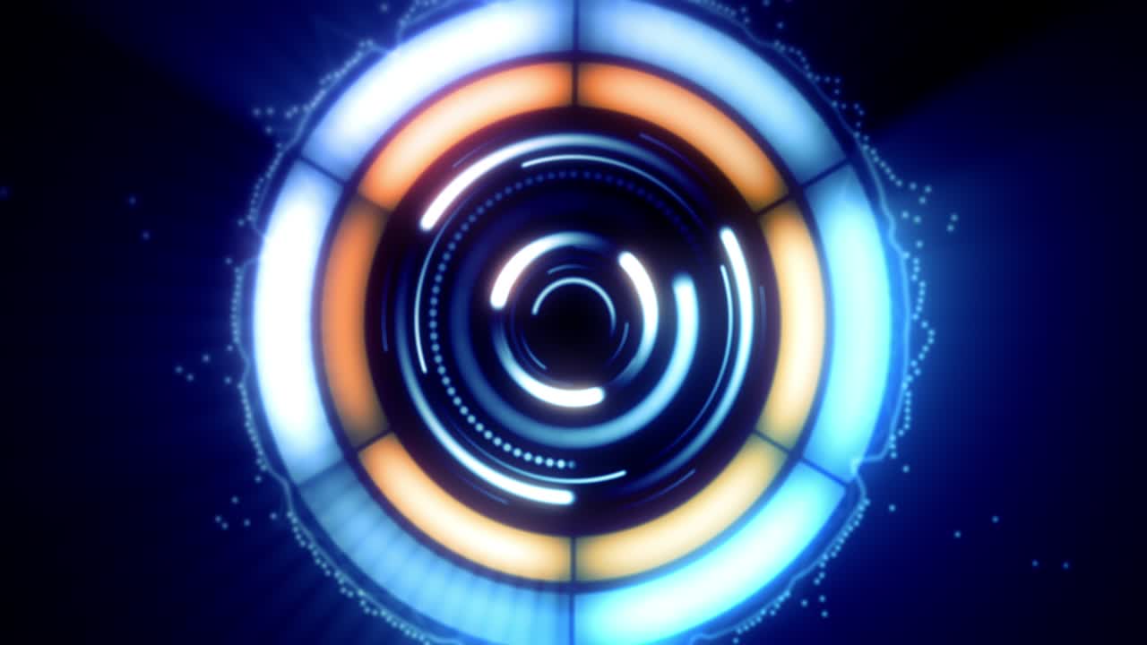 미래의 터치 스크린 사용자 인터페이스 (hud)