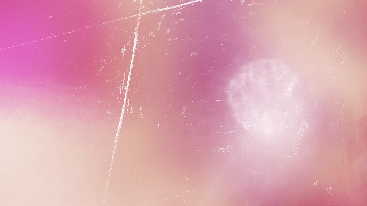 Abstrakte rosa und lila Lichtlecks mit Filmkorn-Textur