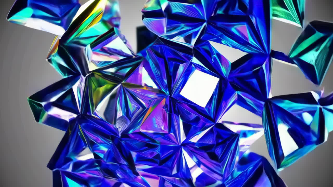 Abstract Geometric Crystal Shapes