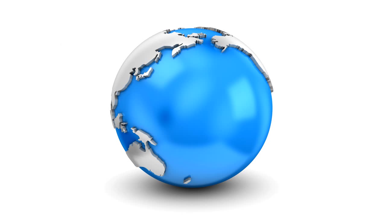 rotación gradual de la tierra