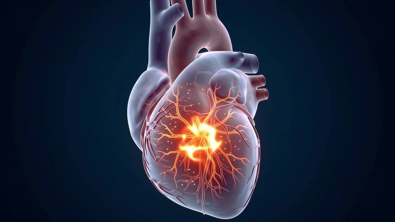 3D Medical Animation of Human Heart Electrical Activity