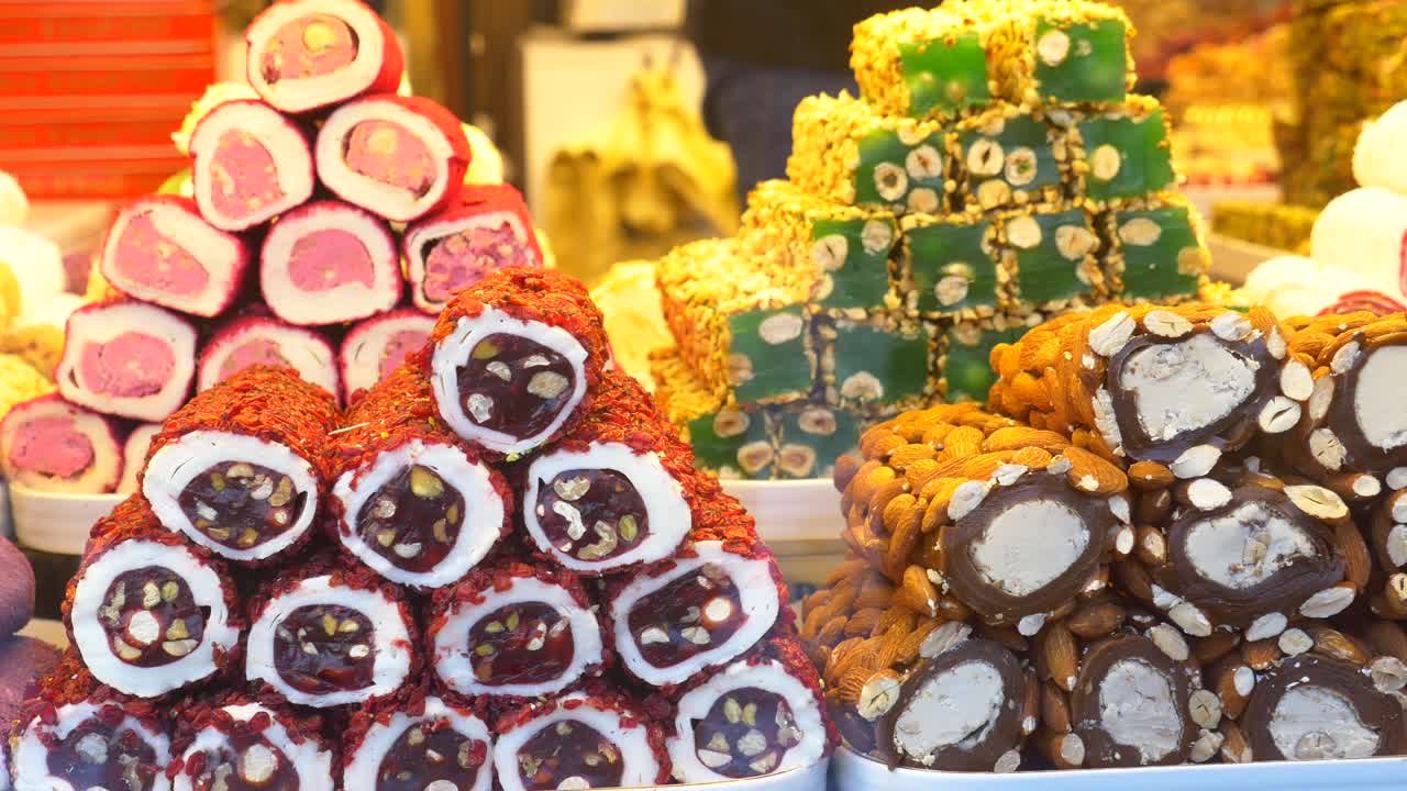 deliciosas delicias turcas y otros dulces