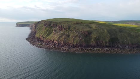 tomada en la costa de st bees en el distrito de los lagos