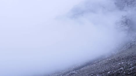 Mist-rolls-across-rocky-terrain