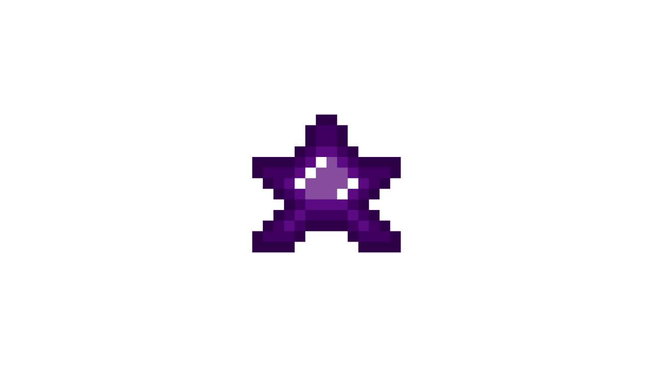 Pixel Art Mini Star Icon Looping Animation (7).mov