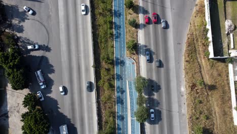 aerial-view-peripheral-road-distributor