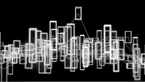 4K Abstract Data Concept.