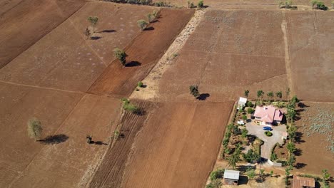 Drone-Vista-De-La-Kenia-Rural