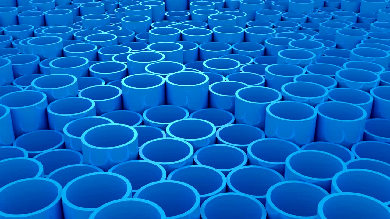 el fondo de las tuberías