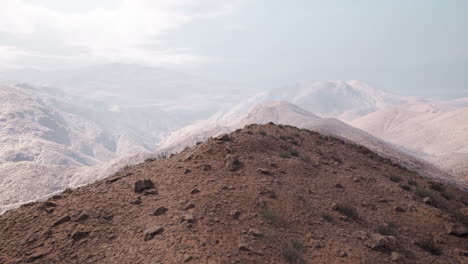 a view from the top of a mountain