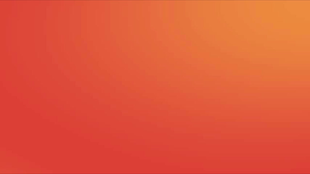 Abstract Motion Background with Smooth Yellow and Red Gradient Transition