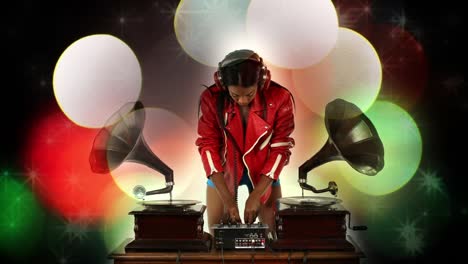 mujer baila dj 28