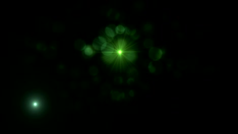 fondo de luz solar de absorción de 4k