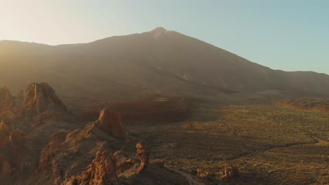 Vulkanische-Naturlandschaft