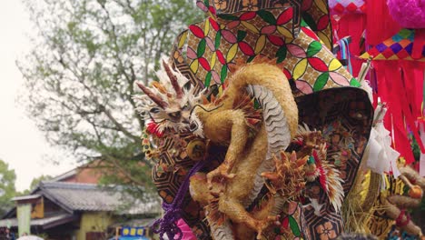 year of the dragon in shiga prefecture, omihachiman town