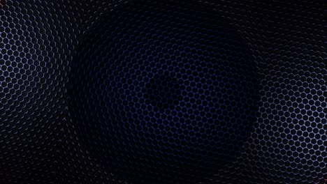 abstract geometric background with hexagon pattern