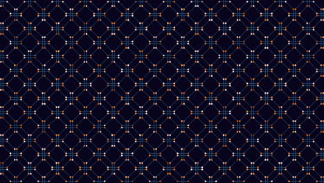 Geometric-blue-and-black-grid-with-circles-and-lines