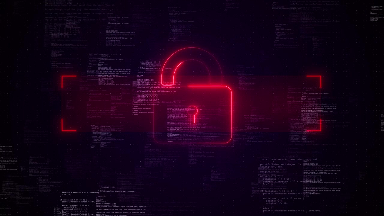 Neonkode oplåsning cybersikkerhedsbaggrund lysende låseikon programmeringstekst digitalt gitter lilla