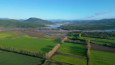 San-Javier-De-Loncomilla-Calles,-Naturaleza,-Parques-Y-Horizonte