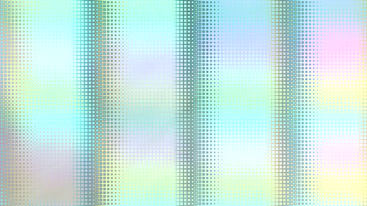 kaleidoscopio en movimiento. gráficos en movimiento de 4k