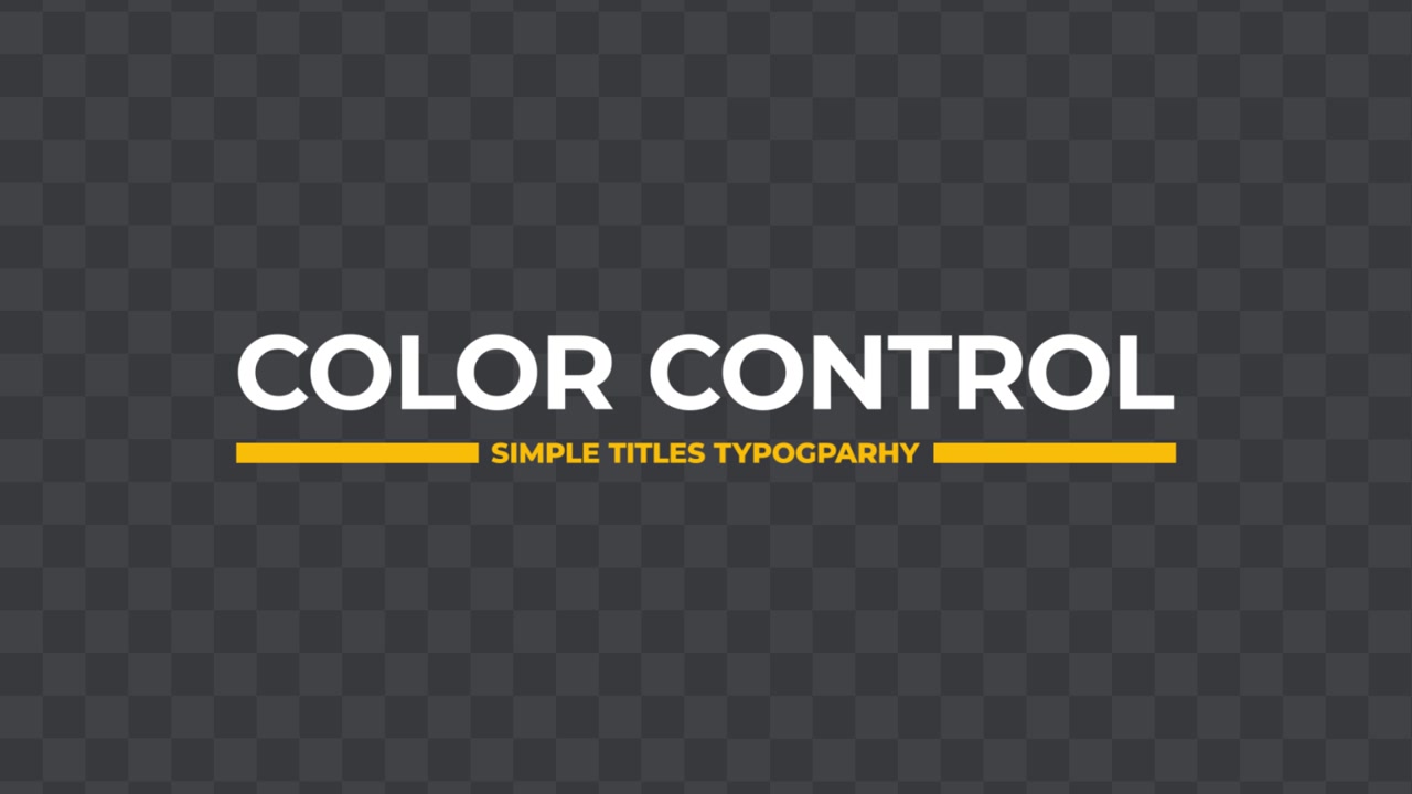 Pacchetto Titoli Moderni 09 Adobe After Effects 2023 Risoluzione 3840×2160