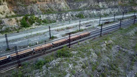 quarry railroad operations