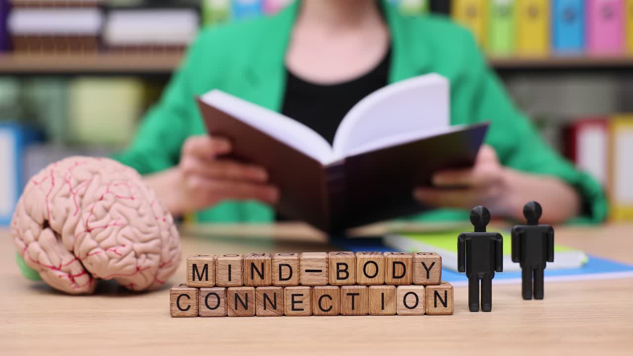 Mind-Body Connection Concept