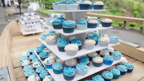 Delicious-cake-bar-at-the-wedding