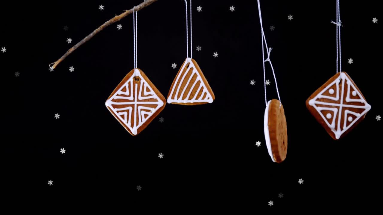 겨울 풍경의 애니메이션