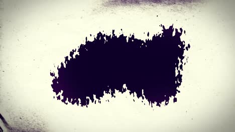 gotas de tinta sobre papel - superficie para texto propio - fondo